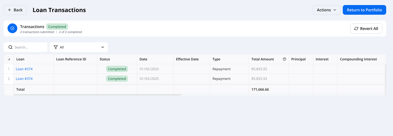 Importing Transactions