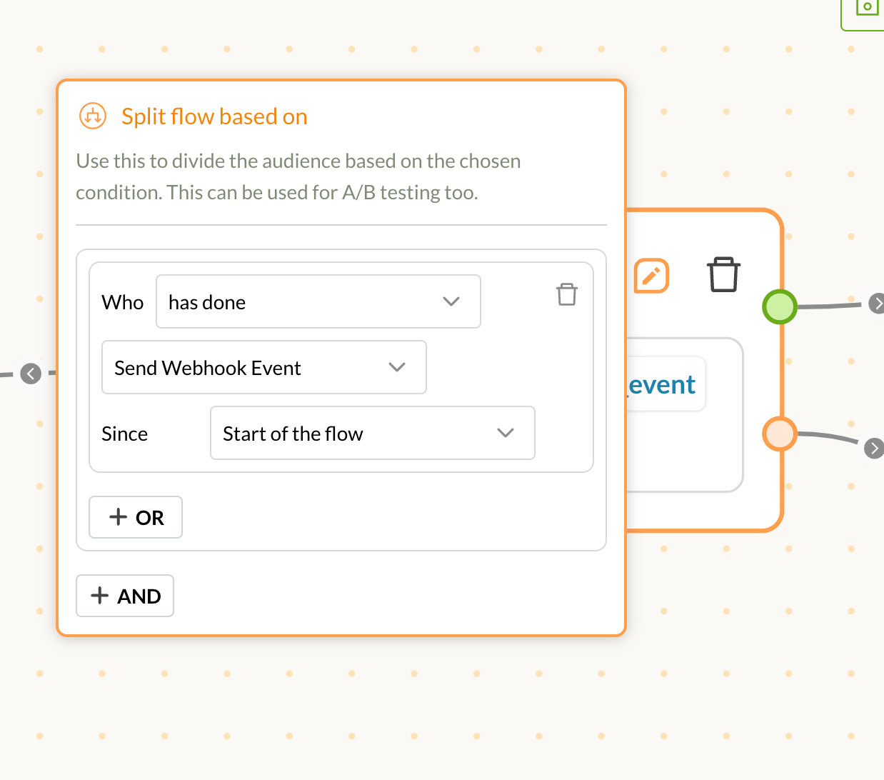 Trigger Limechat from Mailmodo Journey 