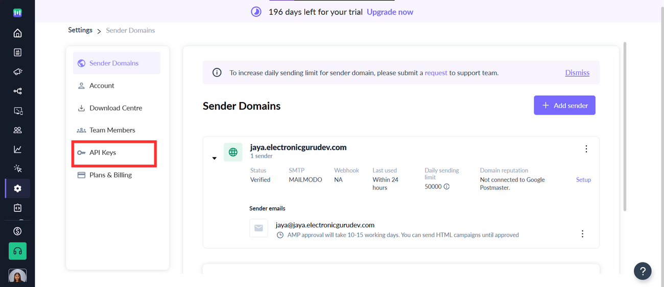 How to get the mmAPI key, campaign id and block id?