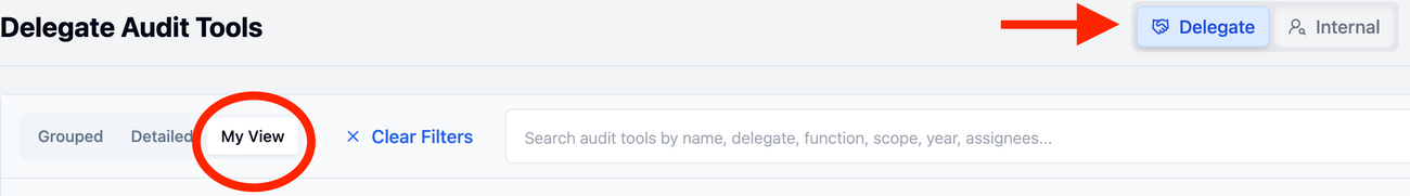 Audit Tool l For Auditors