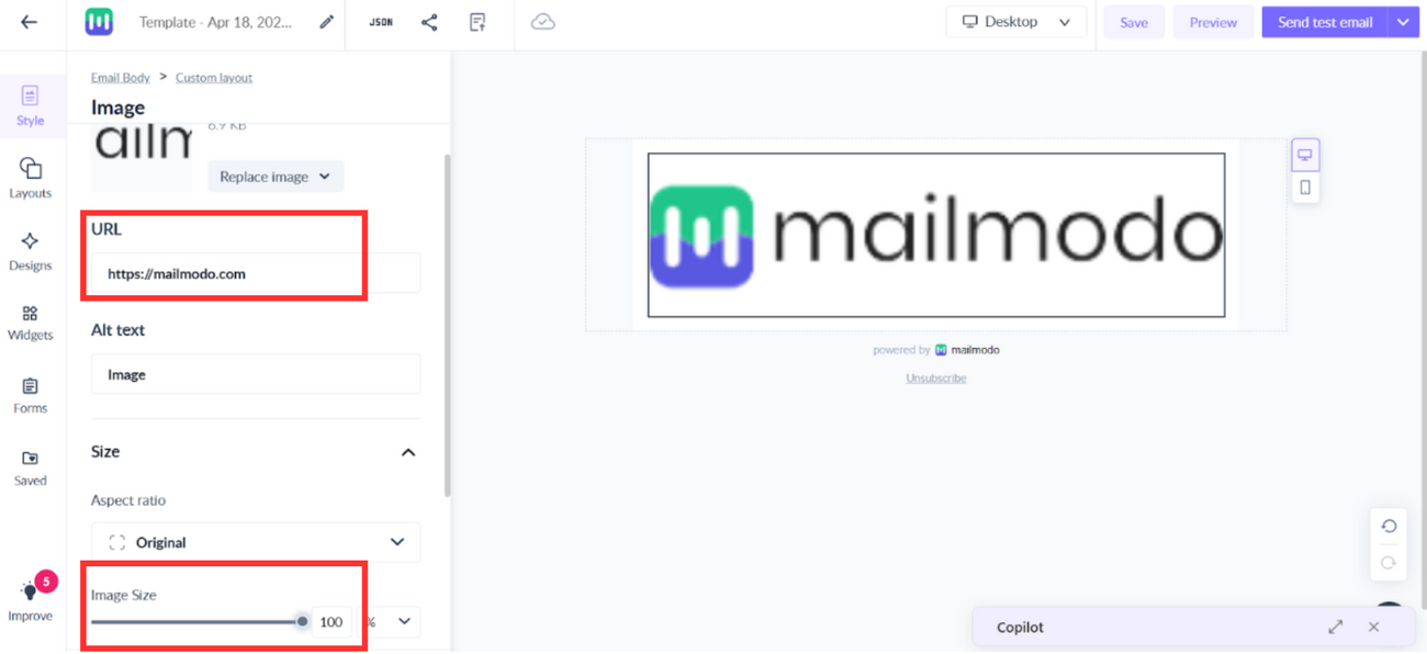 How to create full width buttons?