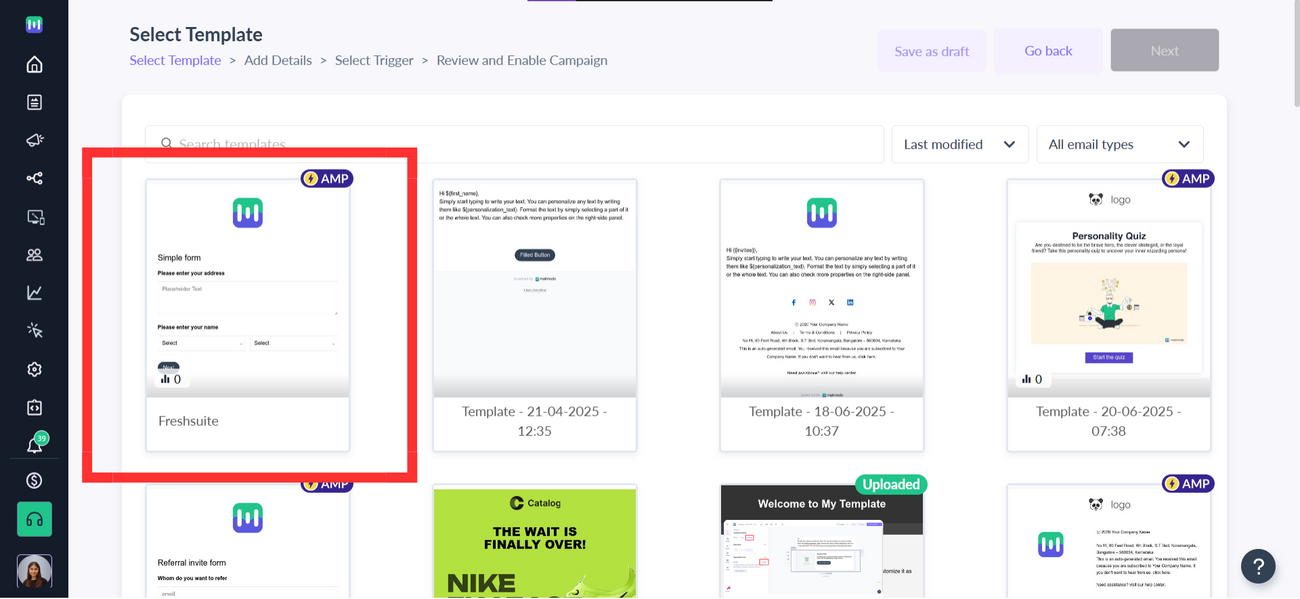 Trigger Campaigns through Customer.io in Mailmodo