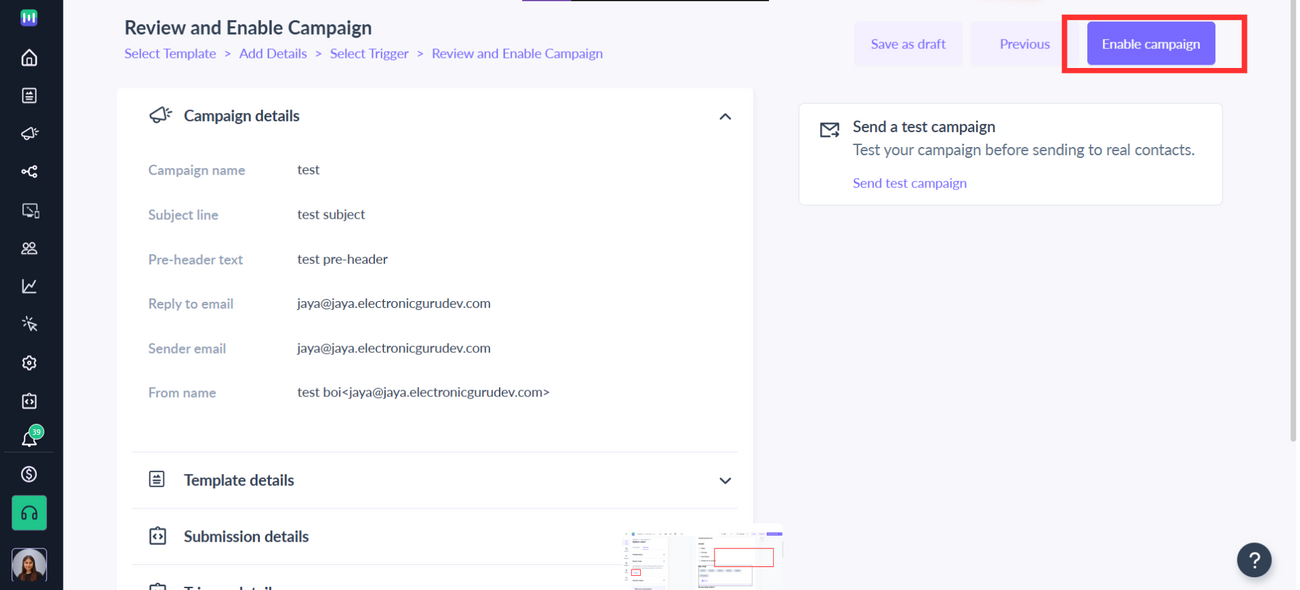 Trigger Campaigns through Customer.io in Mailmodo