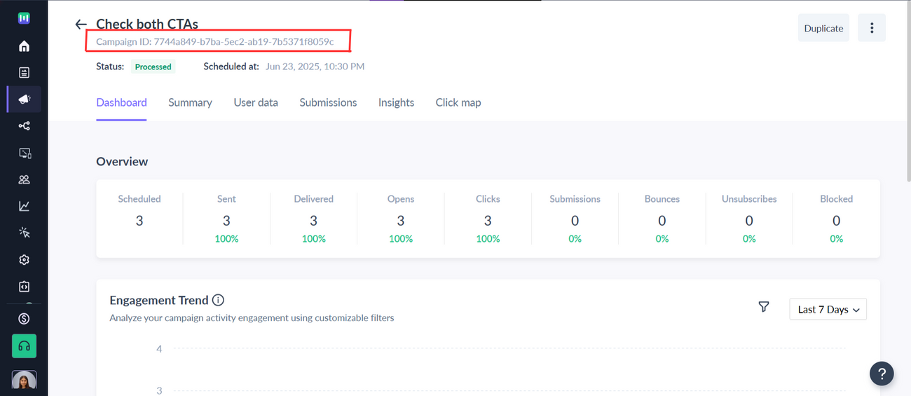 How to get the mmAPI key, campaign id and block id?
