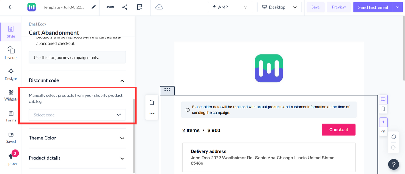 Create Shopify Abandoned Cart Templates