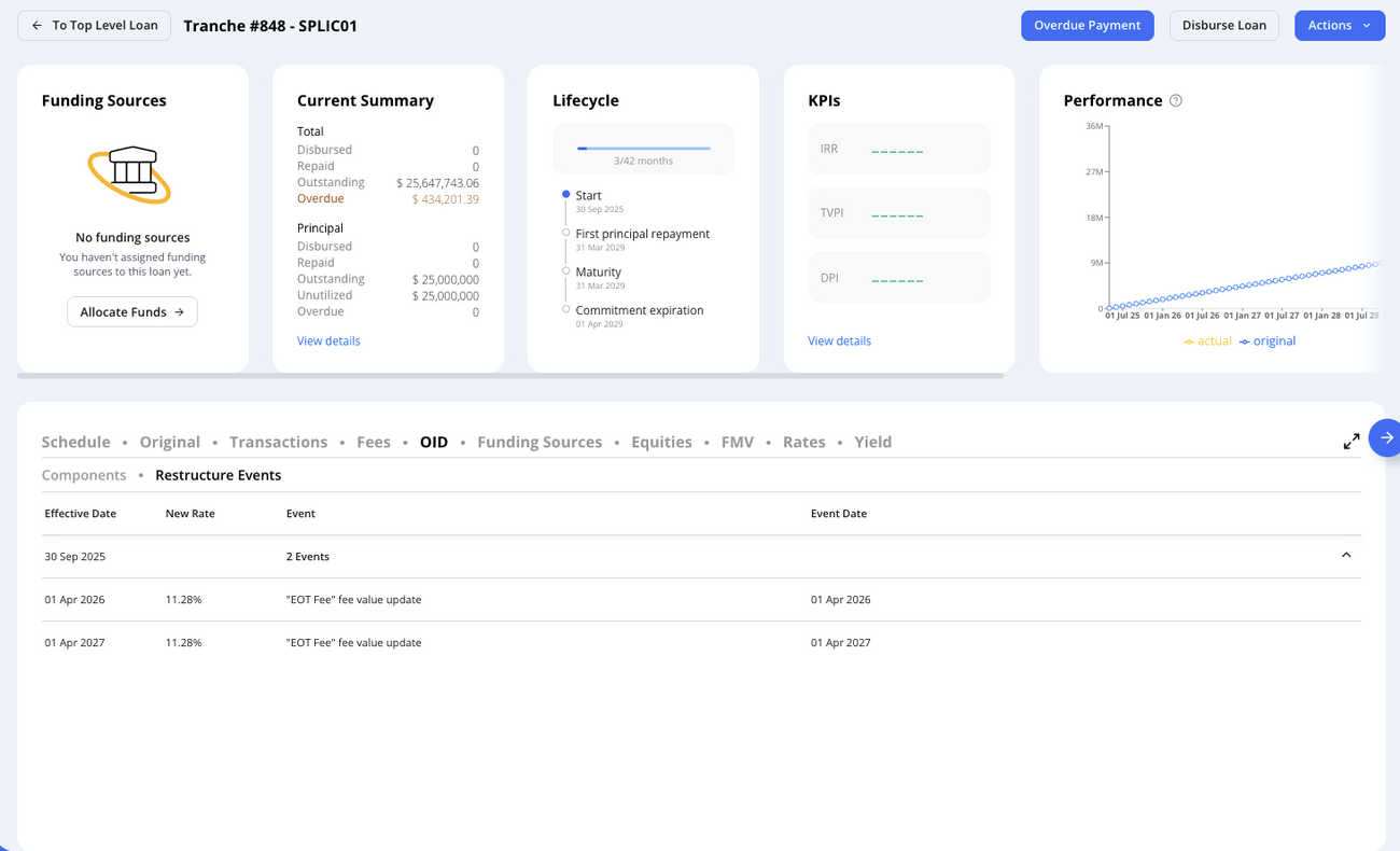 Backend (BE) Fee - Creation & Update Guide