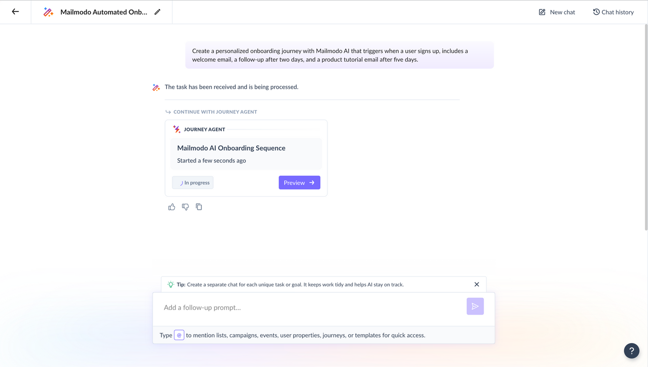Getting Started with Journeys