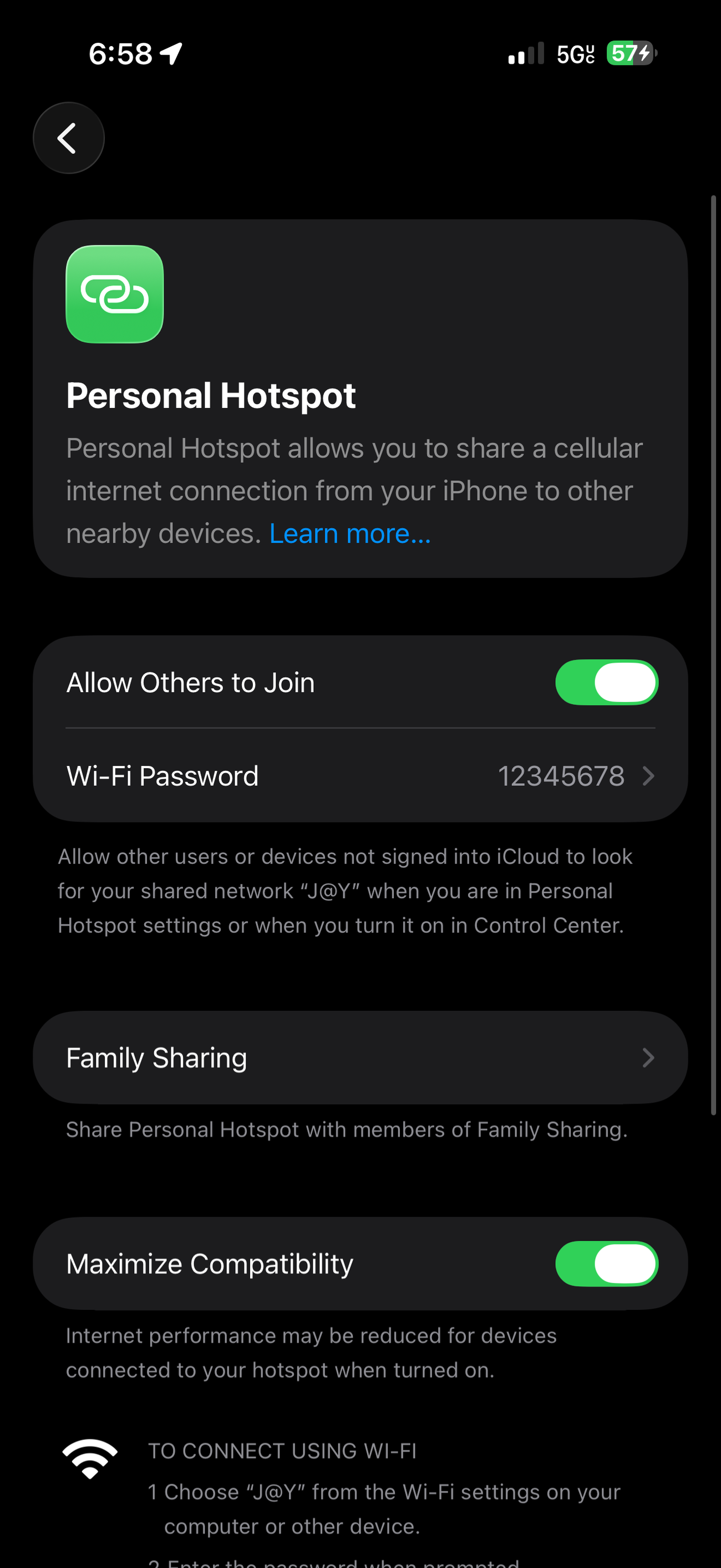 Using Your Phone as a Mobile Hotspot