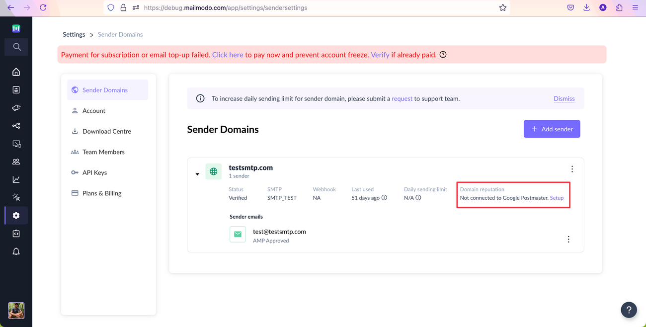 How to Setup Google Postmaster for Your Domain?