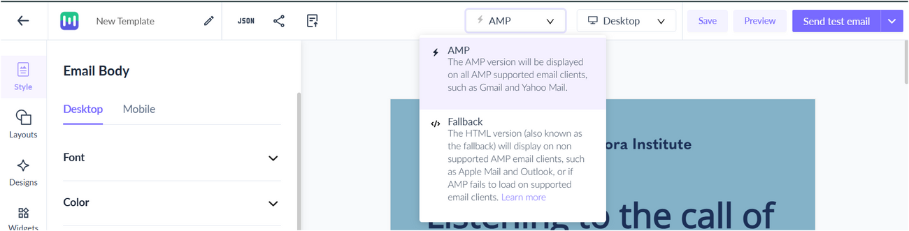 Trigger campaigns through Freshmarketer in Mailmodo