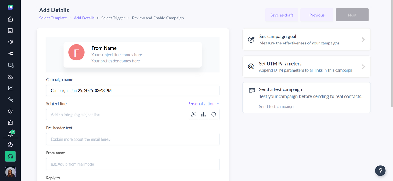 Trigger Campaign in Mailmodo using Marketo