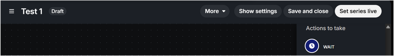 Trigger campaigns through Intercom in Mailmodo