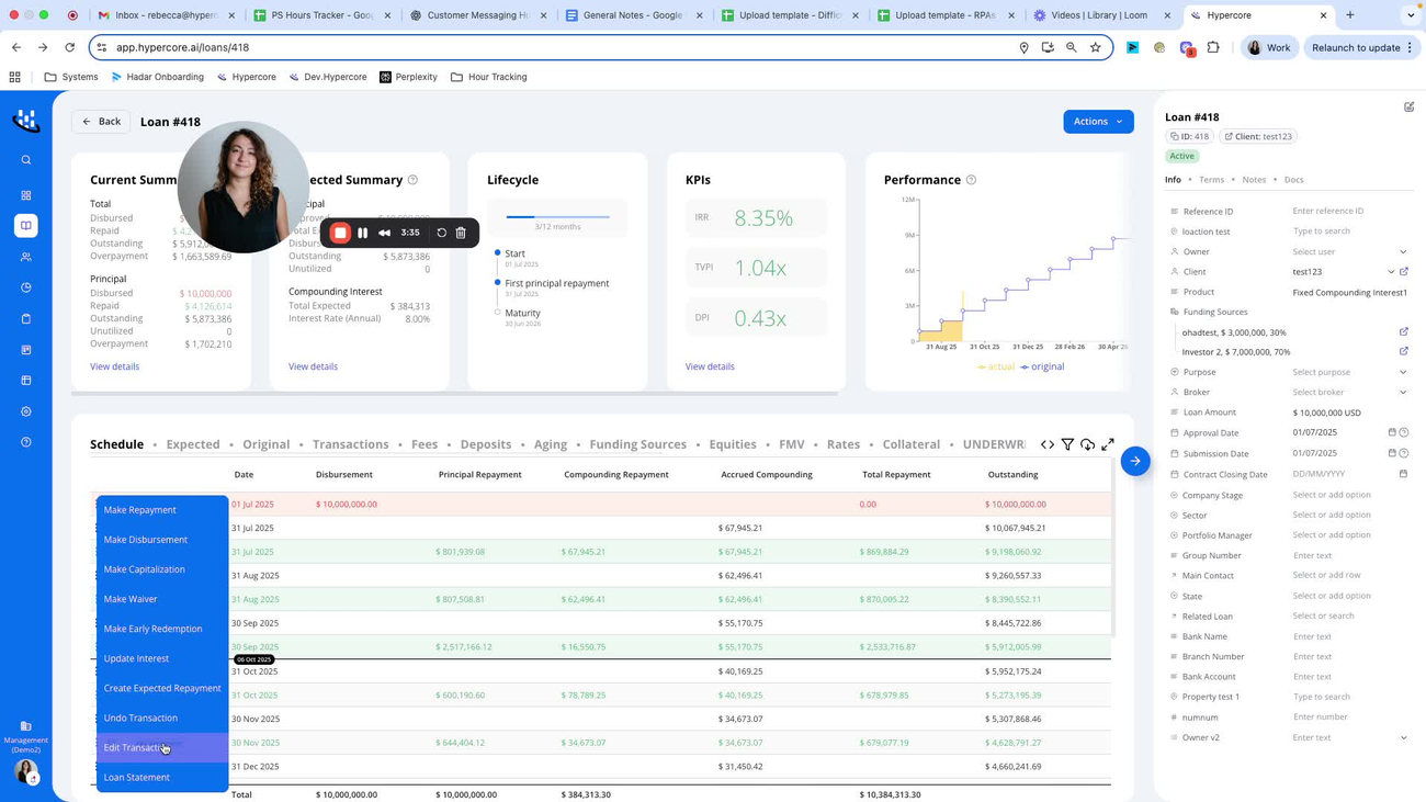 Guide: Buying Out an Investor in Hypercore 