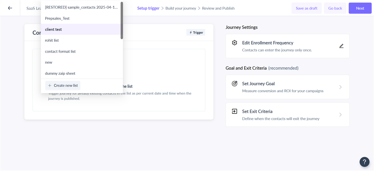 Effortlessly Create Journeys Using Prebuilt Journeys