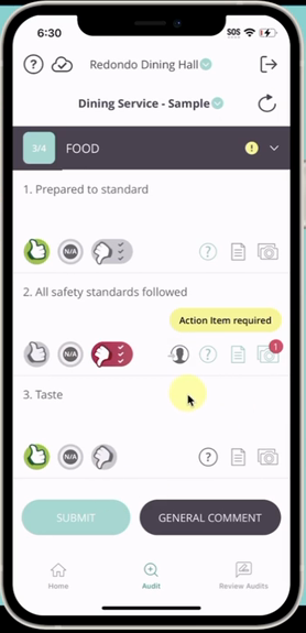 Action Items