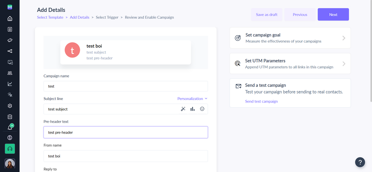 Trigger Campaigns through Customer.io in Mailmodo