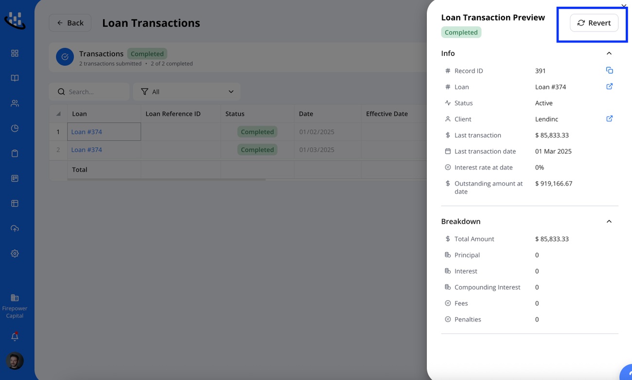 Importing Transactions