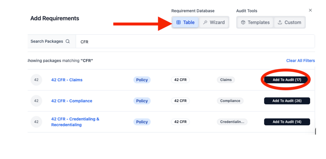 Audit Tool l For Managers