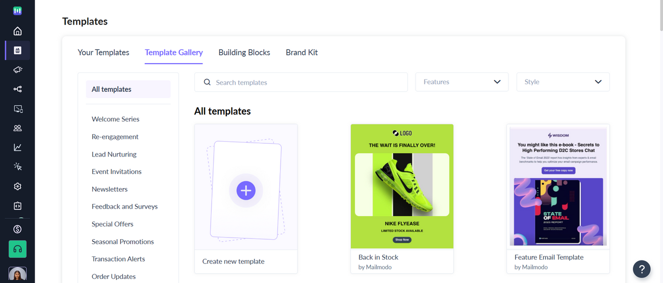 Create Shopify Abandoned Cart Templates