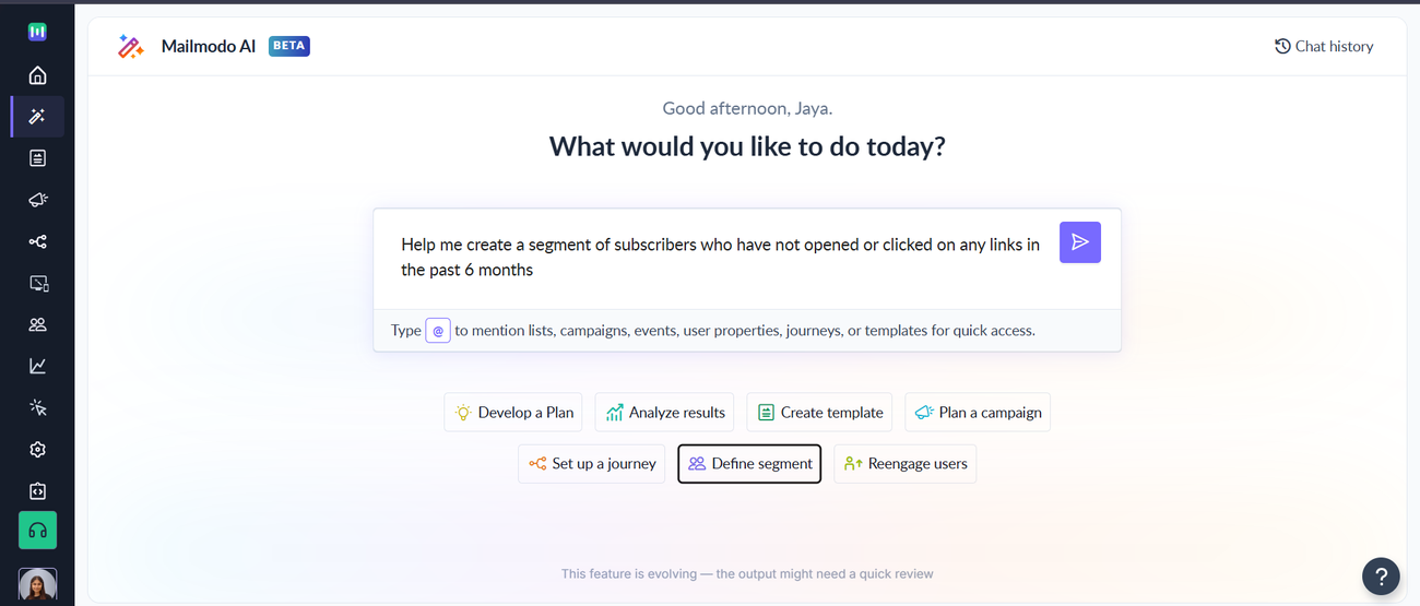 How to Use Lists, Static Segments and Dynamic Segments in Mailmodo