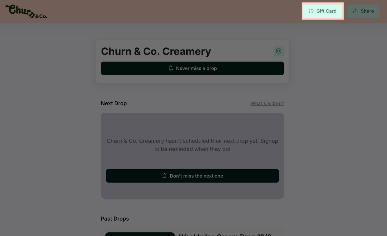 How to sell gift cards