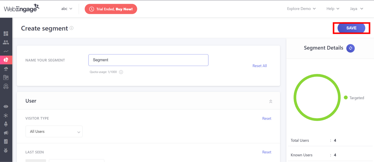 How to pass contact data from WebEngage to Mailmodo