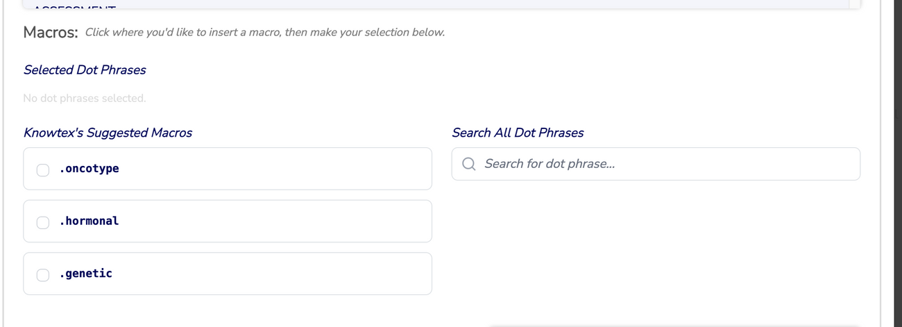 How To Use The Macros Feature