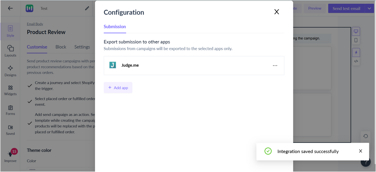How to Export Product Reviews to Shopify via Judge.me