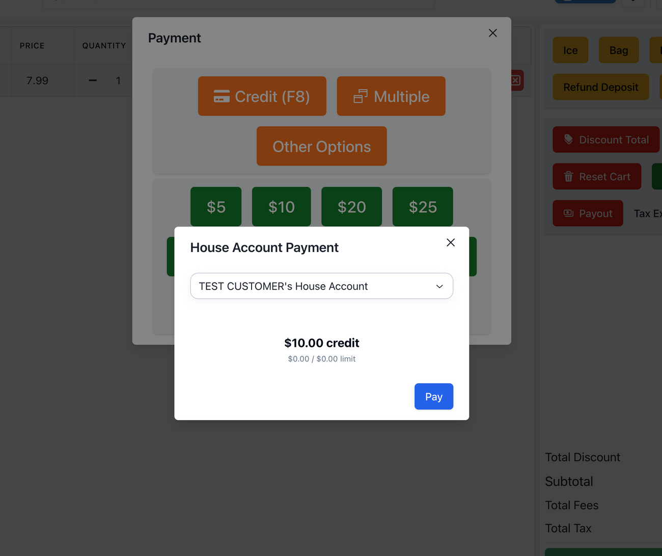 House Accounts