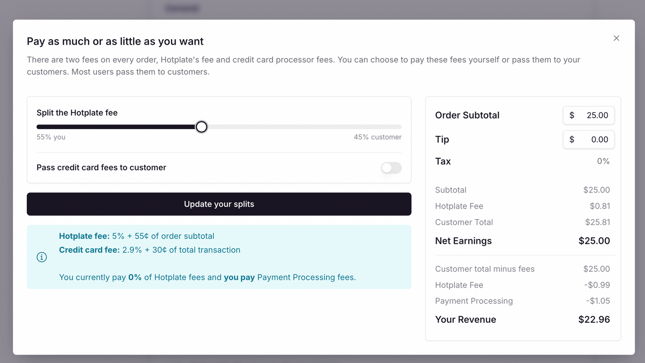 Understanding Hotplate's Pricing