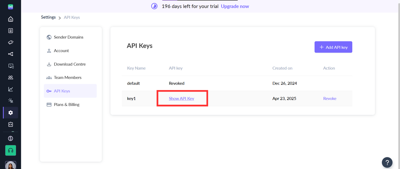 How to get the mmAPI key, campaign id and block id?