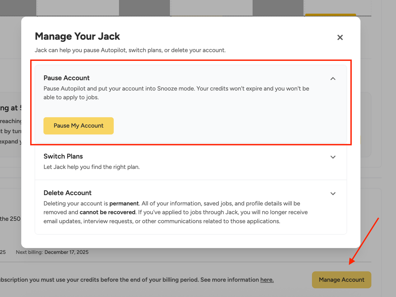 Can I pause my membership?