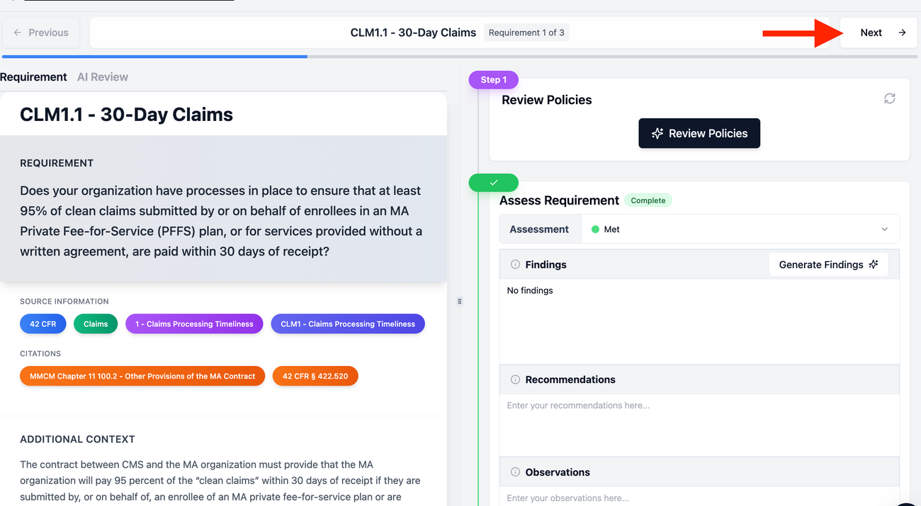 Audit Tool l For Auditors