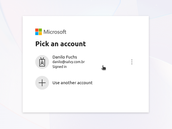 Como integrar a Salvy com o Microsoft 365