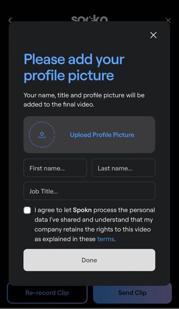 Recording a Vertical Video on Your Mobile