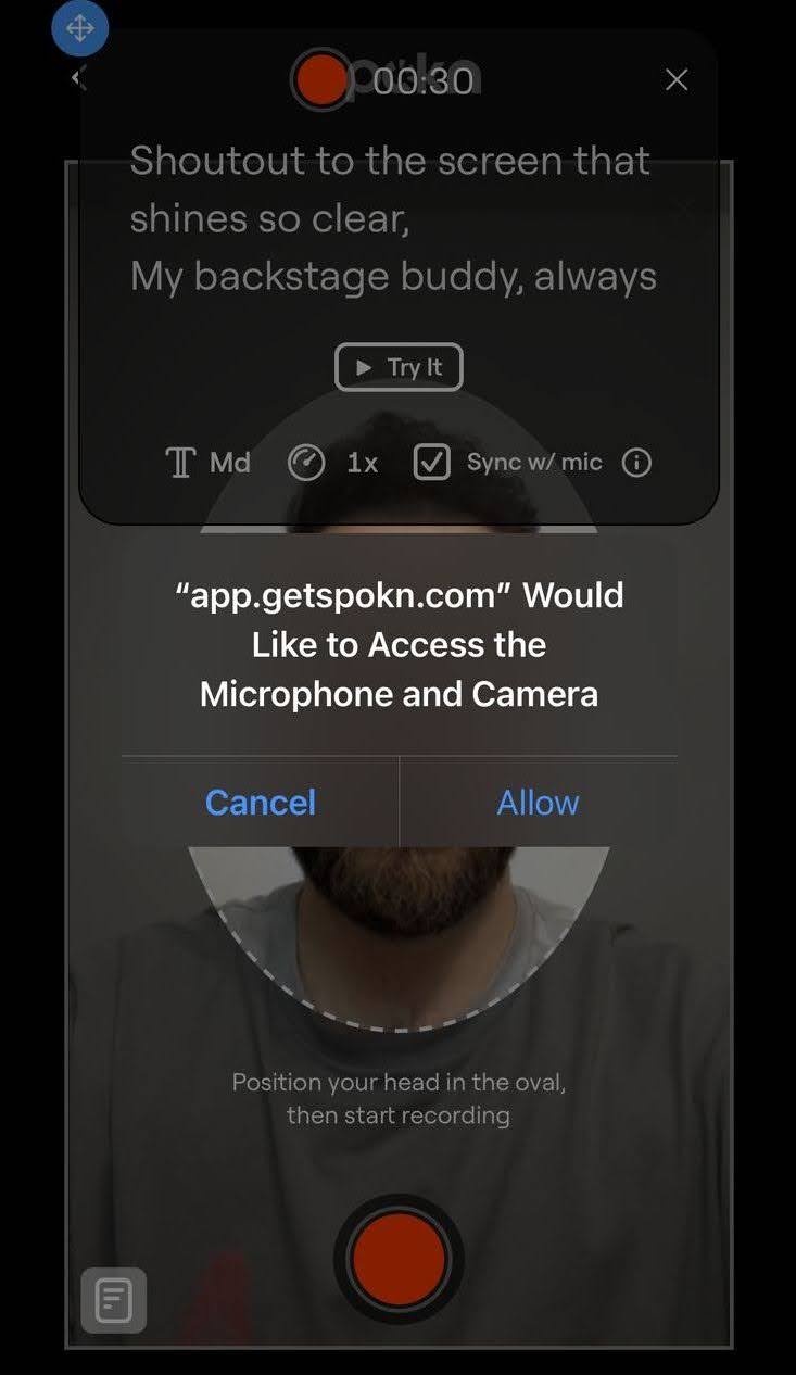 Recording a Vertical Video on Your Mobile