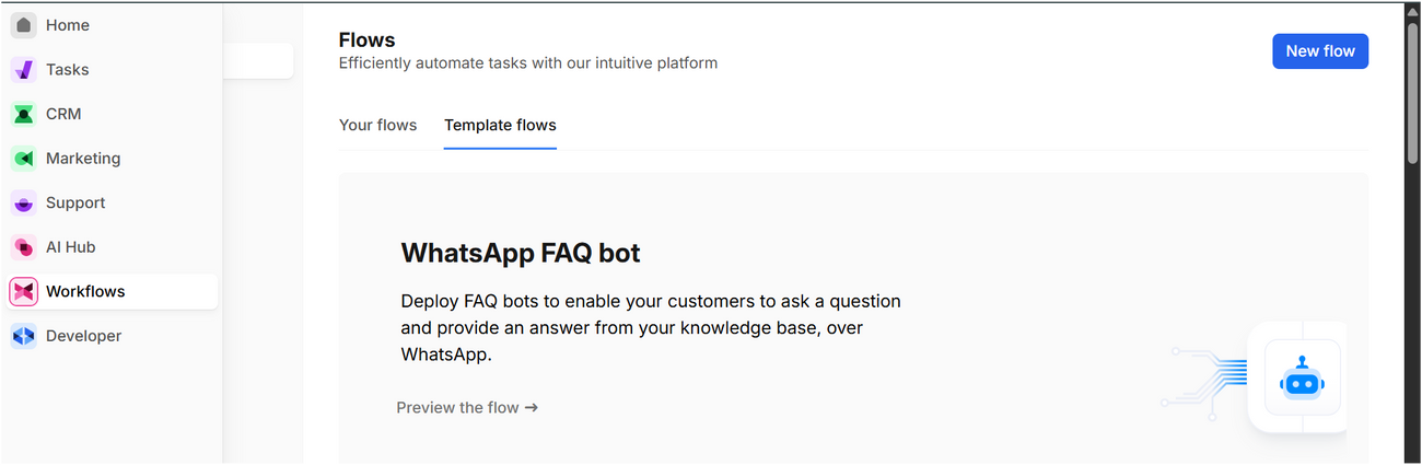 Trigger campaigns through Messagebird in Mailmodo