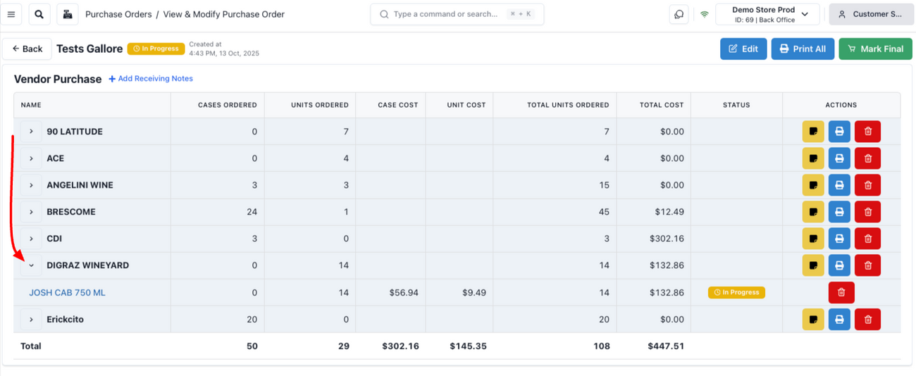 Purchase Orders How-To Guide