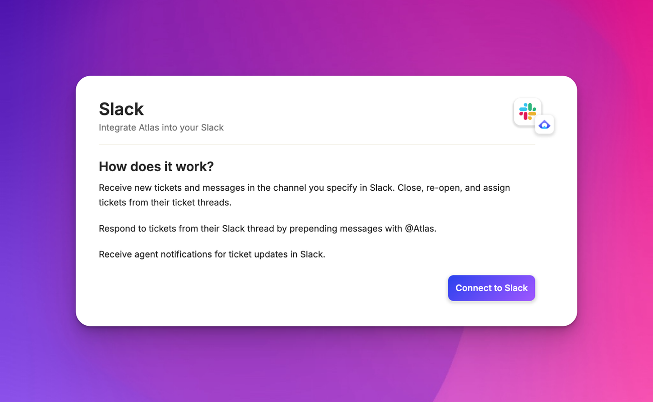 Setting up Slack Triage