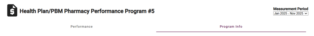 My Programs Overview