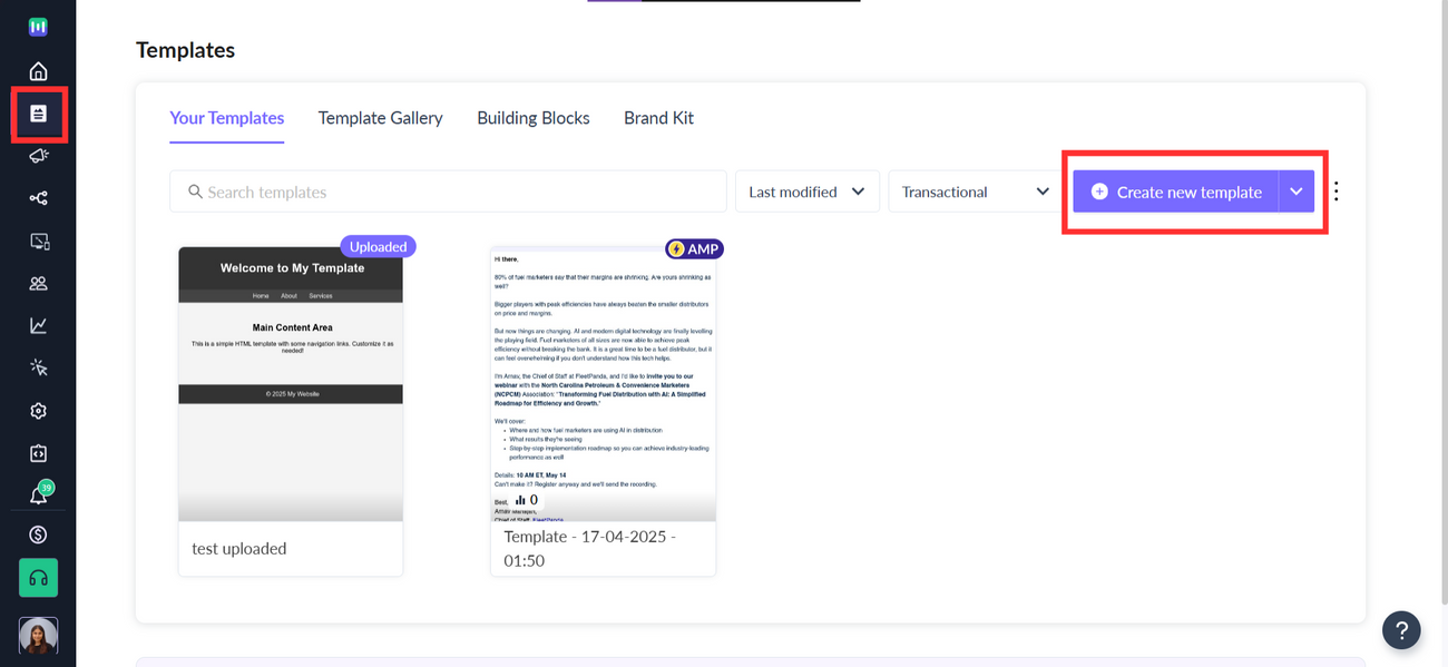 Trigger Campaigns through Customer.io in Mailmodo