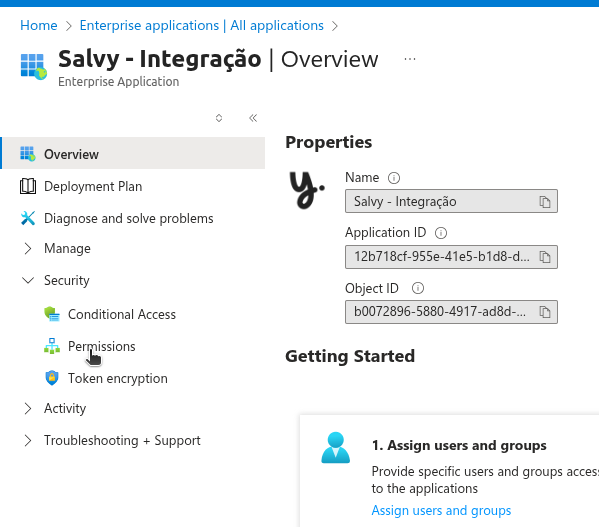Como desconectar a integração Microsoft 365