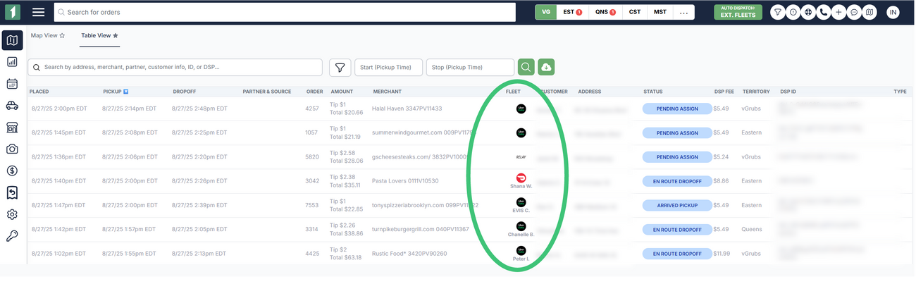 Identifying DSP & Driver Details