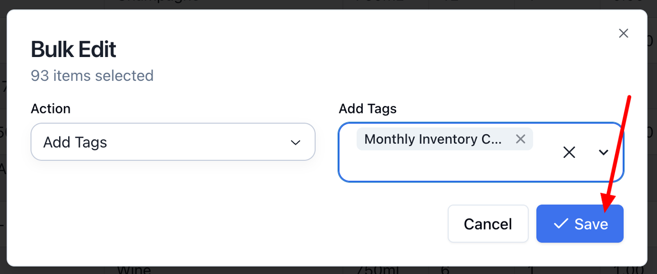 Item Tagging