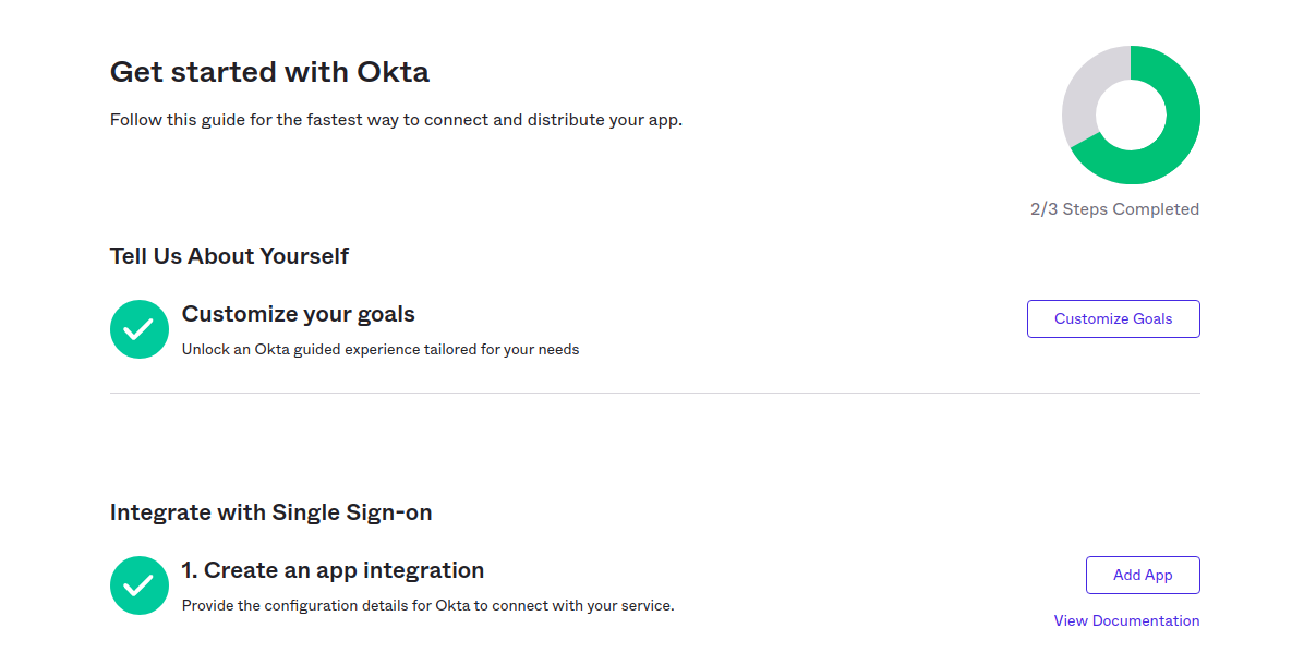 Okta SSO