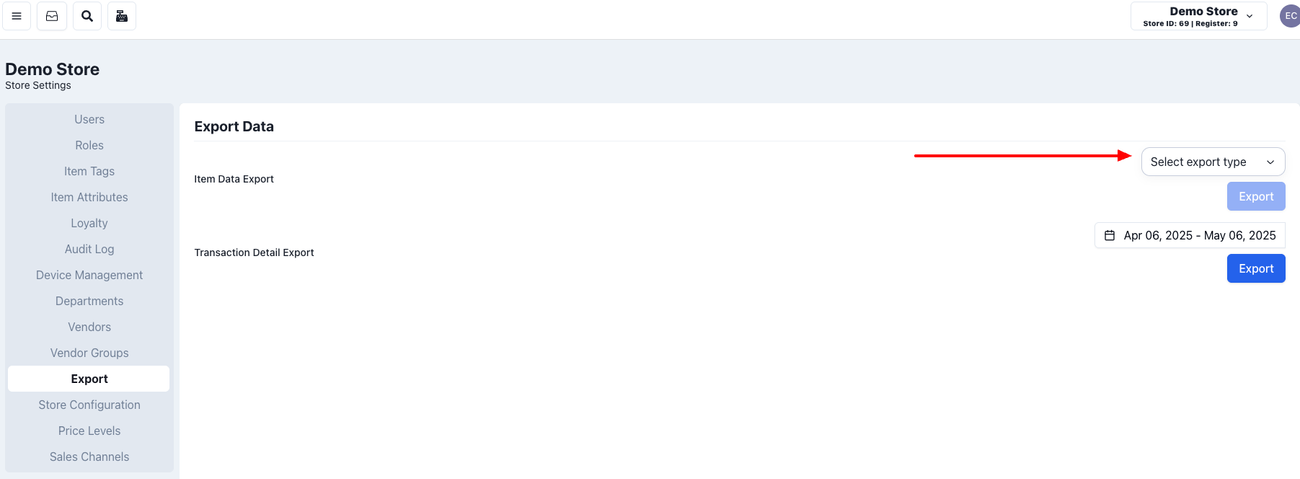 Exporting Product Data For Delivery Apps (no add-on)