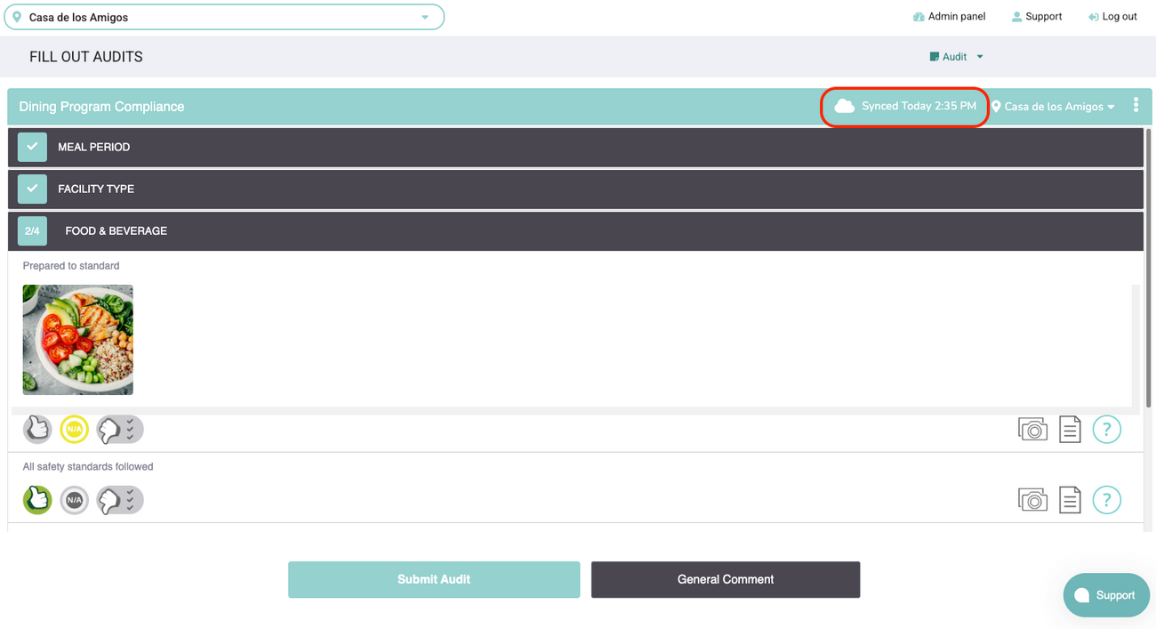 ⛑️ How We Protect and Recover Your Audit Progress