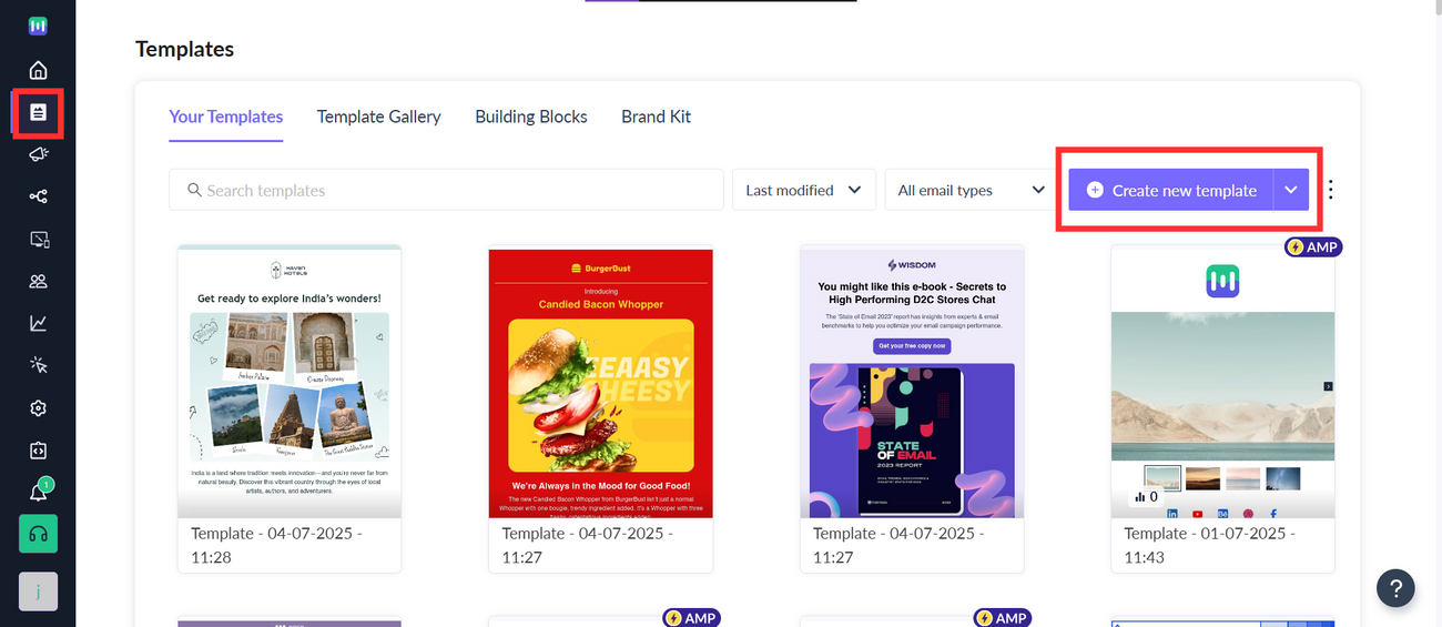 Trigger Journeys in Mailmodo through Influencerbit