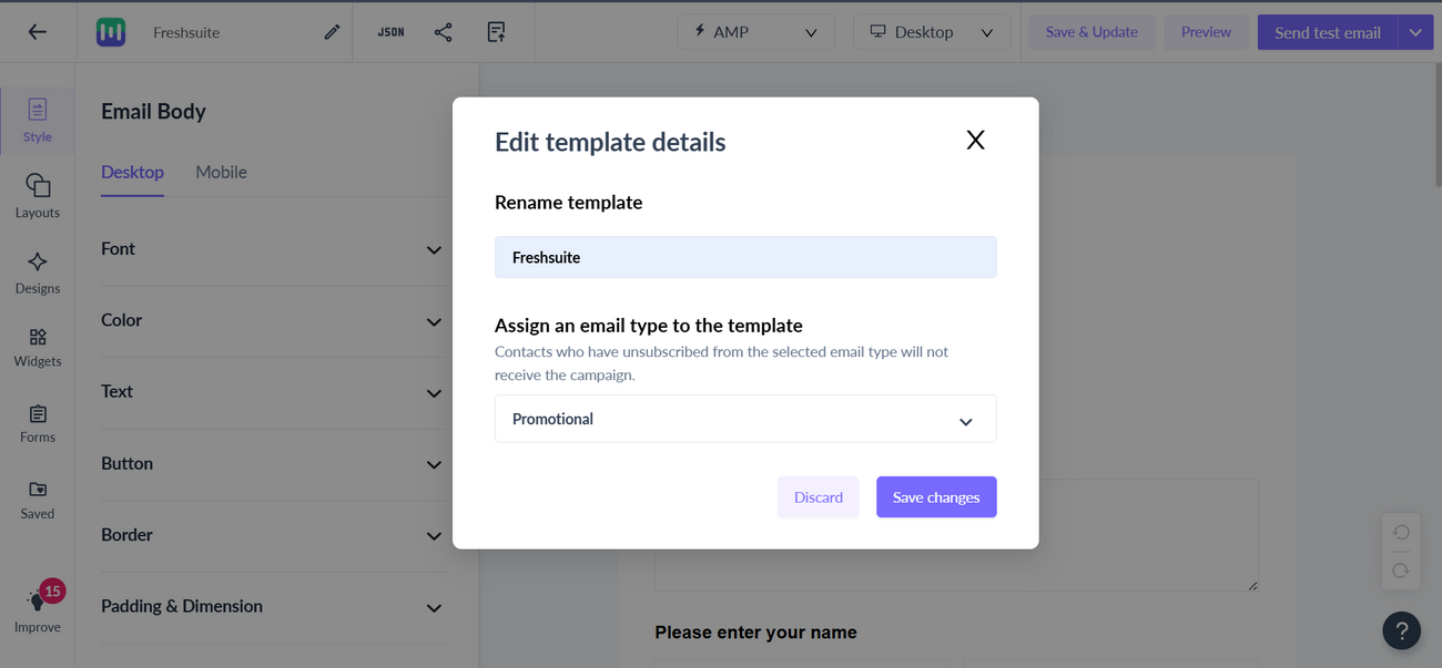 Trigger Campaigns through Customer.io in Mailmodo