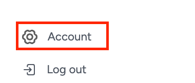 How do I delete my account?